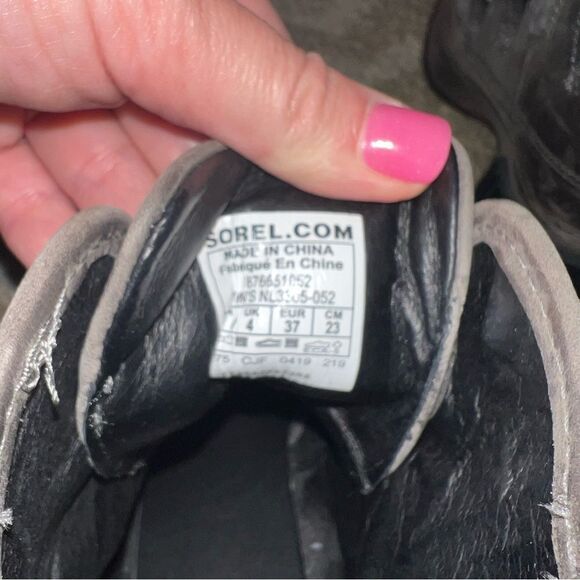 Sorel Blake lace up  boot size 6 - Picture 6 of 10